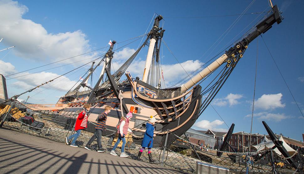 Berkunjung ke Museum Royal Navy Di Hartlepool Inggris